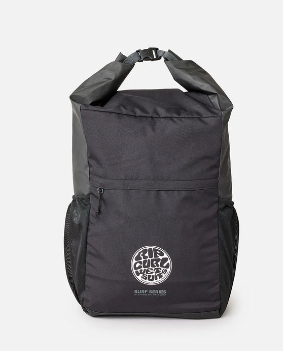 Rip Curl Unisex Surf Series 25L Ventura Backpack Black/Grey 165MBA-0097