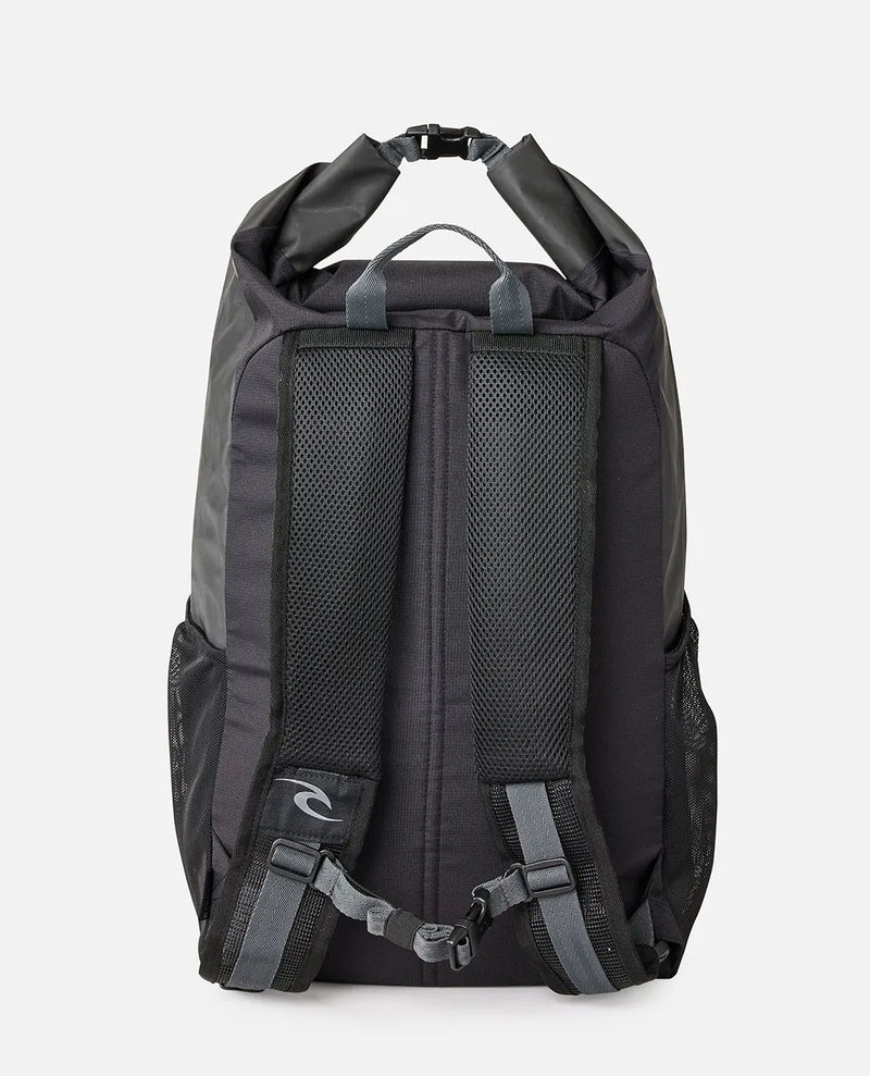 Load image into Gallery viewer, Rip Curl Unisex Surf Series 25L Ventura Backpack Black/Grey 165MBA-0097
