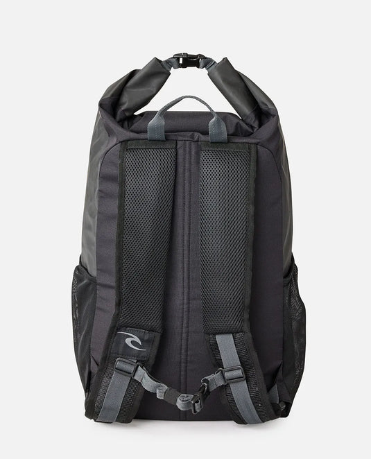 Rip Curl Unisex Surf Series 25L Ventura Backpack Black/Grey 165MBA-0097