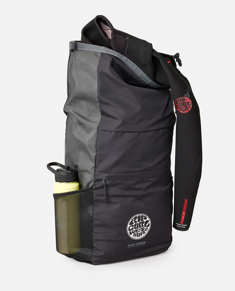 Load image into Gallery viewer, Rip Curl Unisex Surf Series 25L Ventura Backpack Black/Grey 165MBA-0097

