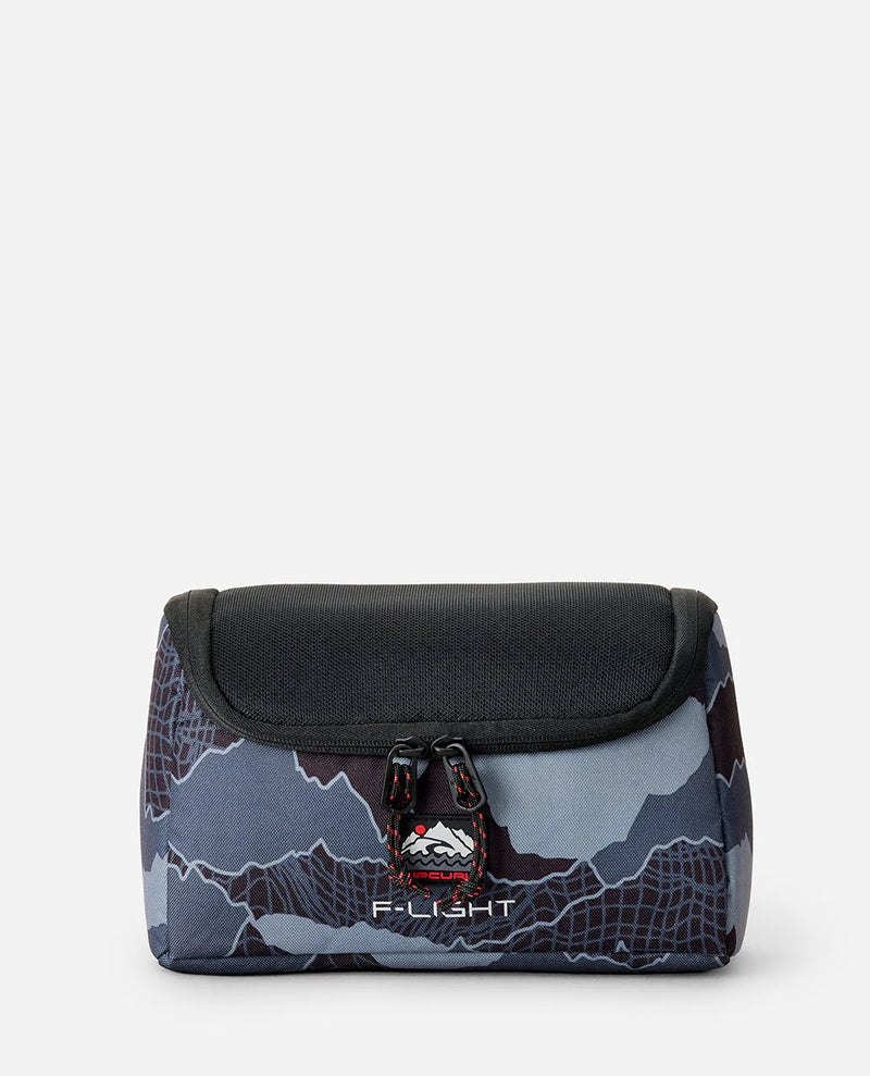 Load image into Gallery viewer, Rip Curl Unisex F-Light Toiletry Search Camo Black/Grey 16AMUT_0097
