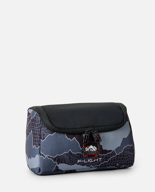 Rip Curl Unisex F-Light Toiletry Search Camo Black/Grey 16AMUT_0097