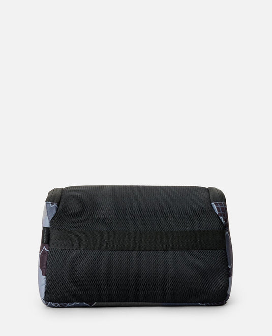 Rip Curl Unisex F-Light Toiletry Search Camo Black/Grey 16AMUT_0097