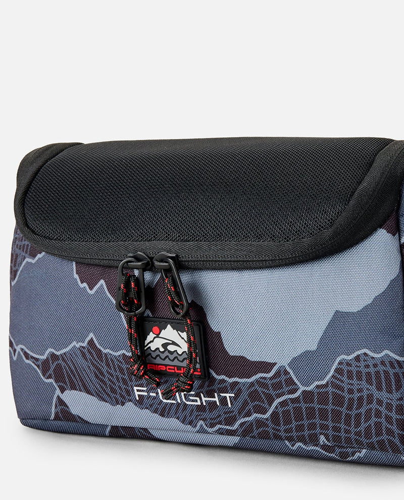 Load image into Gallery viewer, Rip Curl Unisex F-Light Toiletry Search Camo Black/Grey 16AMUT_0097
