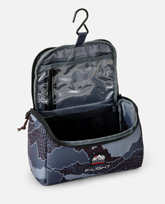 Rip Curl Unisex F-Light Toiletry Search Camo Black/Grey 16AMUT_0097