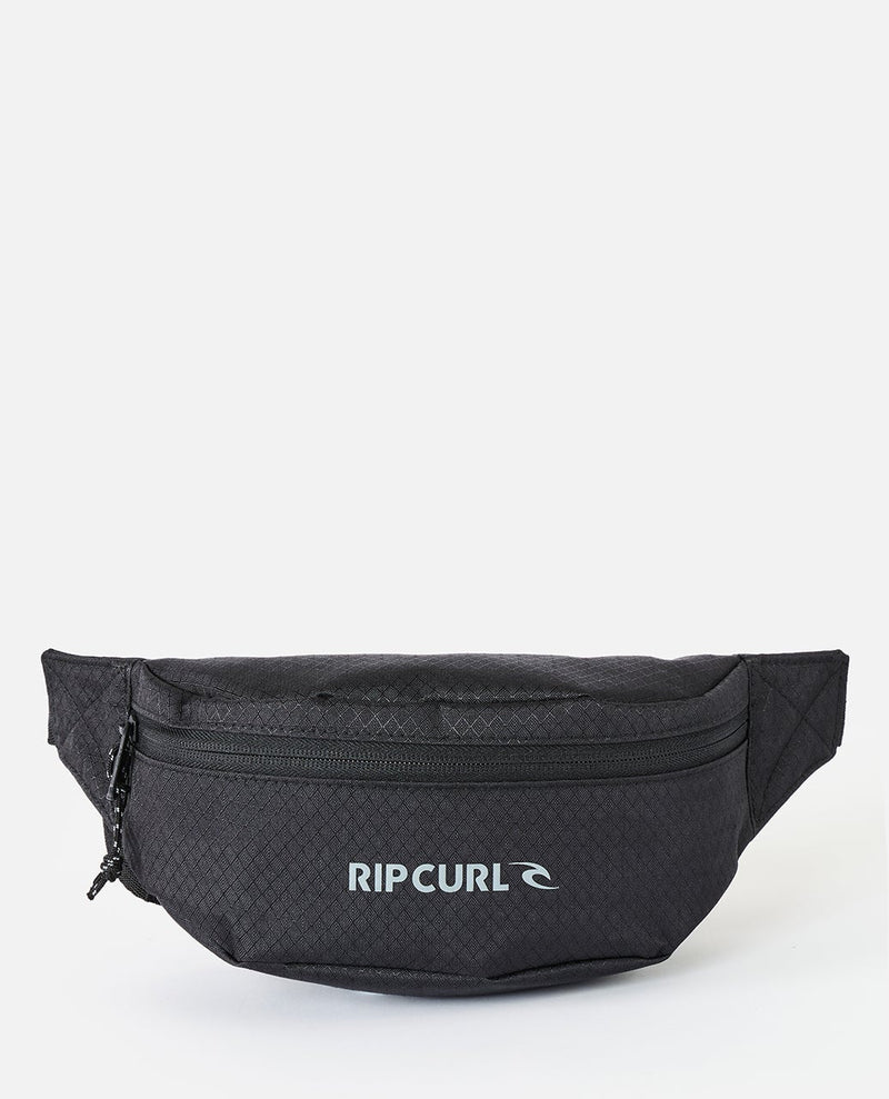 Load image into Gallery viewer, Rip Curl Unisex Logo Waist Bag Black 16VMUT-4029
