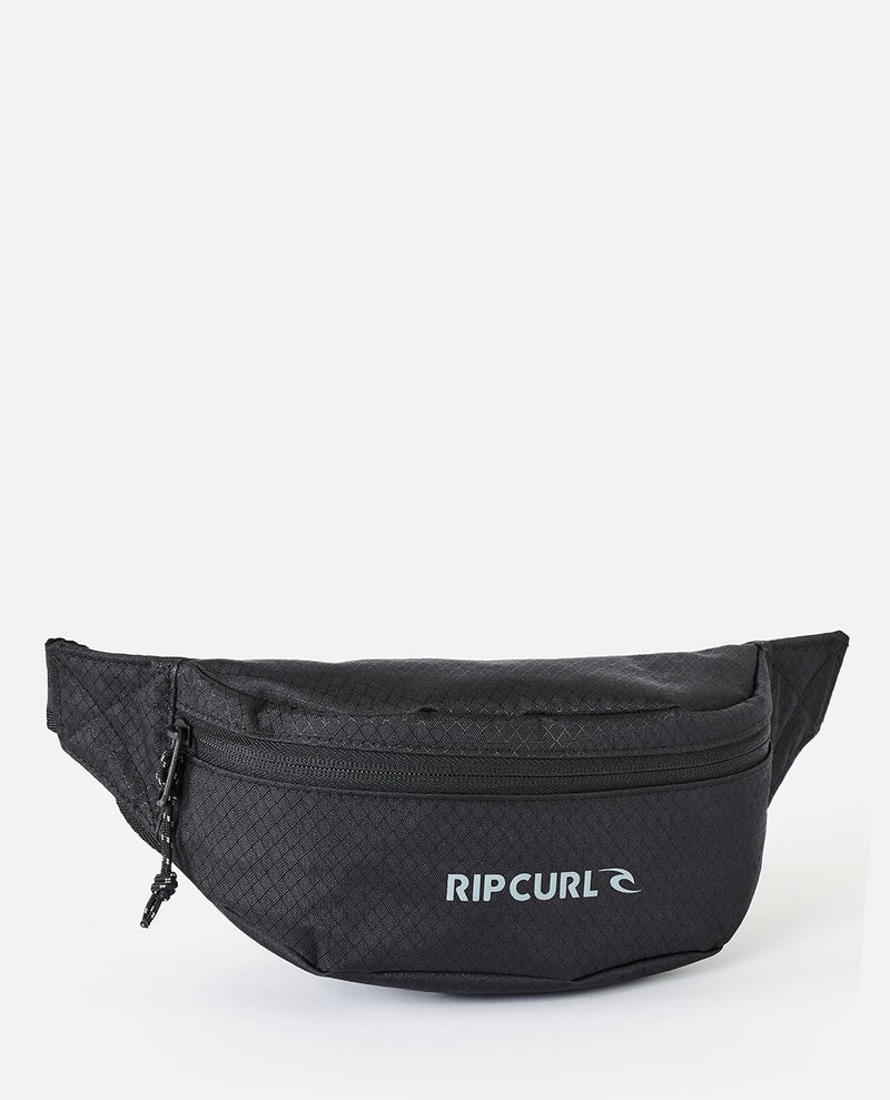 Load image into Gallery viewer, Rip Curl Unisex Logo Waist Bag Black 16VMUT-4029
