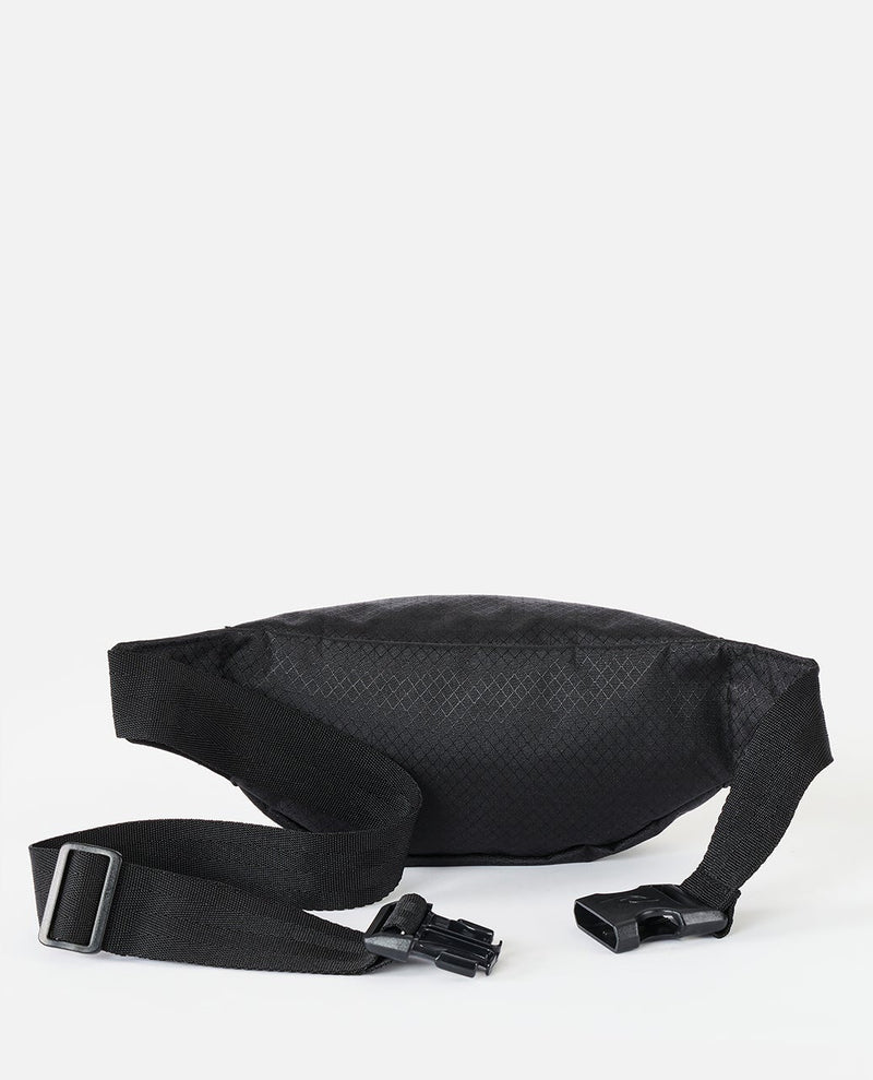 Load image into Gallery viewer, Rip Curl Unisex Logo Waist Bag Black 16VMUT-4029
