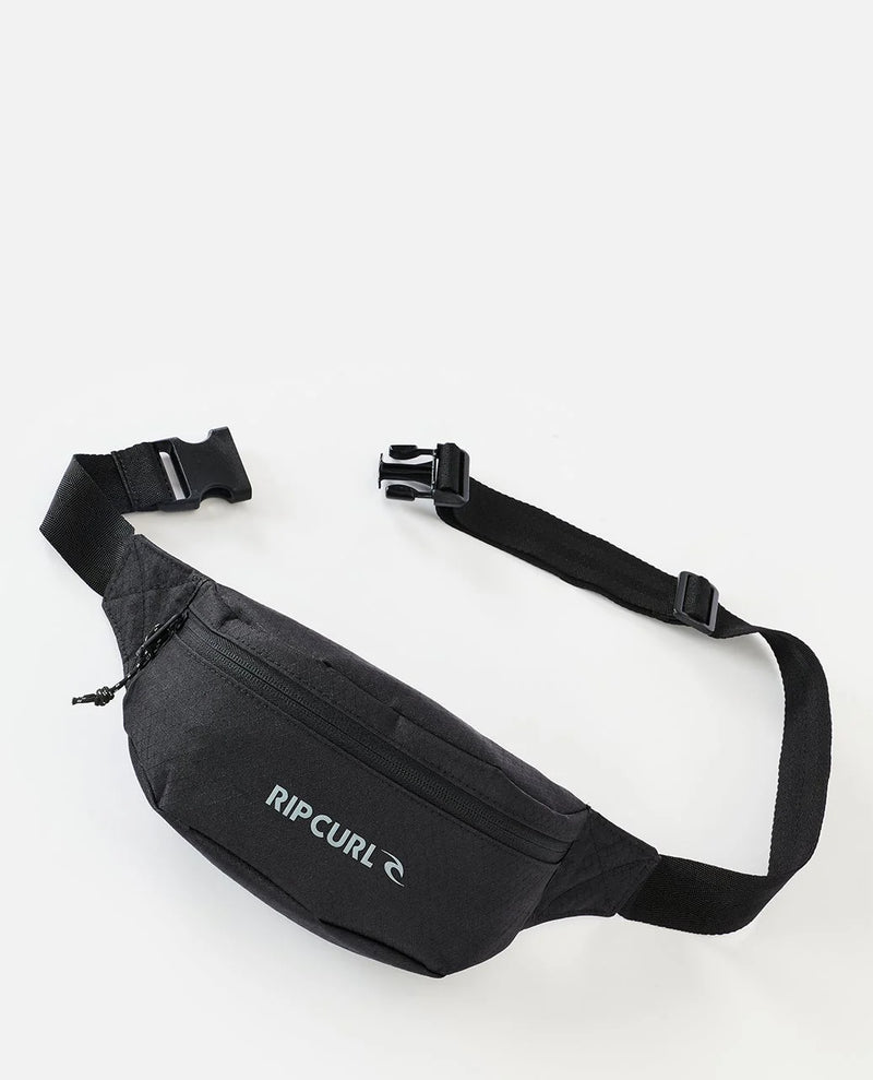 Load image into Gallery viewer, Rip Curl Unisex Logo Waist Bag Black 16VMUT-4029
