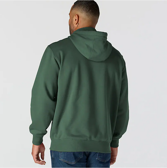 Carhartt Men's Paxton 1/4-Zip Sweatshirt Forestry Green 100617-GI5