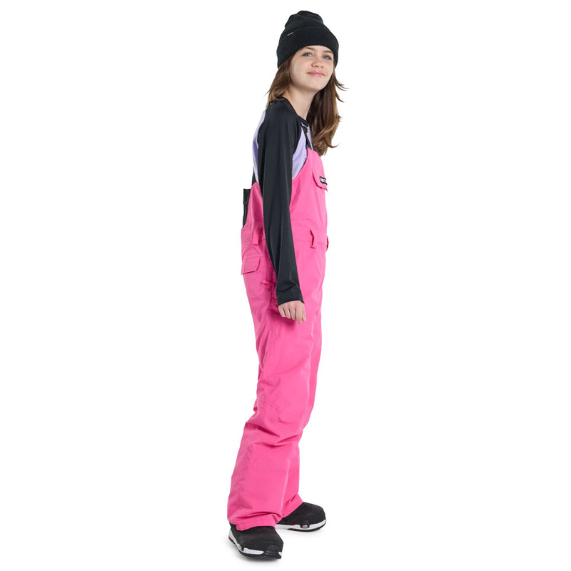 Load image into Gallery viewer, Burton Kids&#39; Skylar Bib Fuchsia Fusion 17150107652
