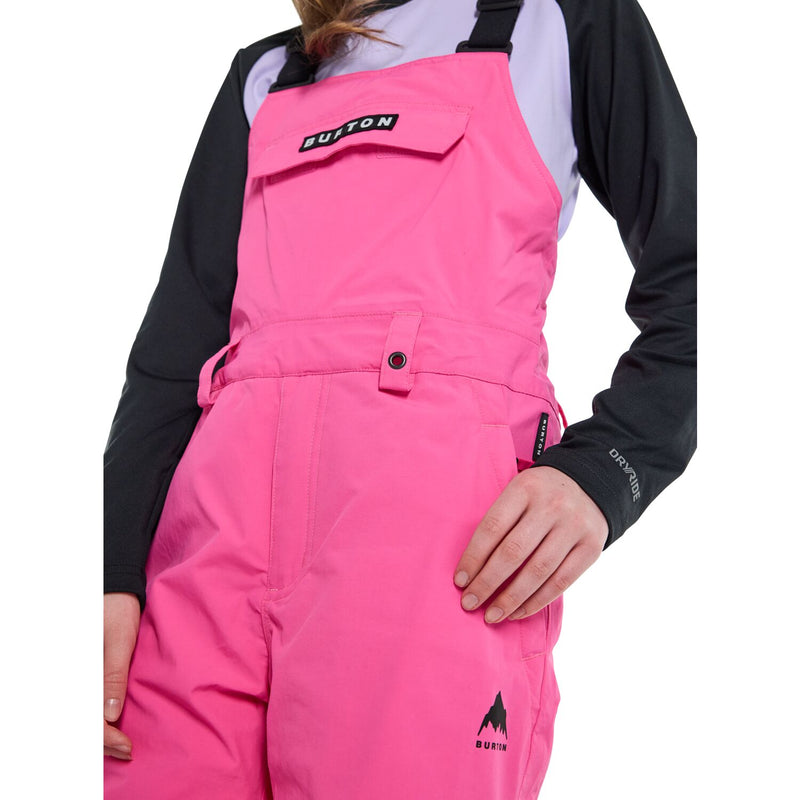 Load image into Gallery viewer, Burton Kids&#39; Skylar Bib Fuchsia Fusion 17150107652
