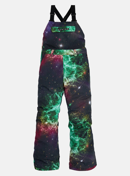 Burton Kid's Skylar Snow Bib Painted Planets 17150107962