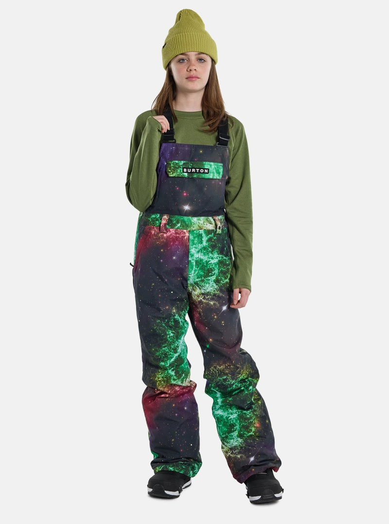 Load image into Gallery viewer, Burton Kid's Skylar Snow Bib Painted Planets 17150107962
