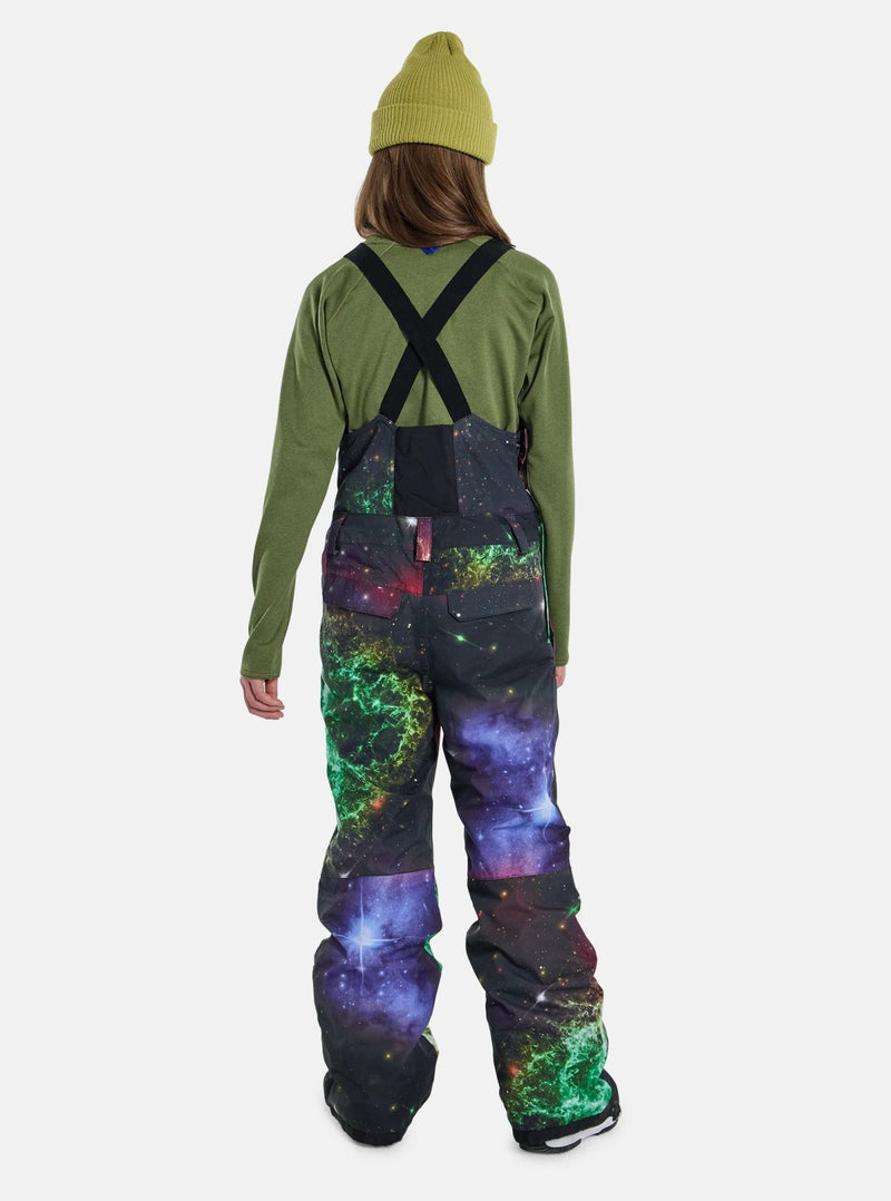 Load image into Gallery viewer, Burton Kid's Skylar Snow Bib Painted Planets 17150107962
