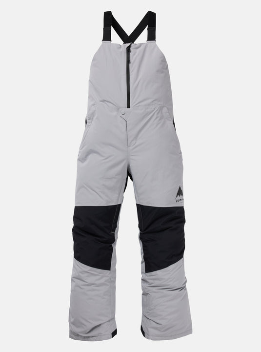 Burton Kids' Skylar 2L Bib Pants Silver Sconce 17150108020