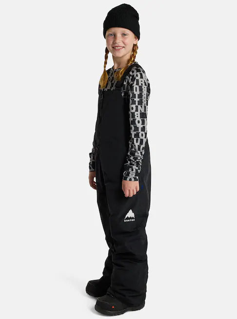 Load image into Gallery viewer, Burton Kids' Skylar 2L Bib Pants (6-16 Years) True Black 1715010800

