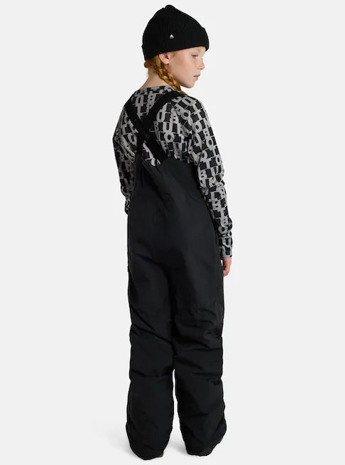 Load image into Gallery viewer, Burton Kids' Skylar 2L Bib Pants (6-16 Years) True Black 1715010800
