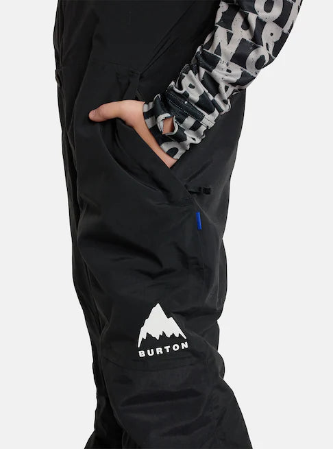Burton Kids' Skylar 2L Bib Pants (6-16 Years) True Black 1715010800