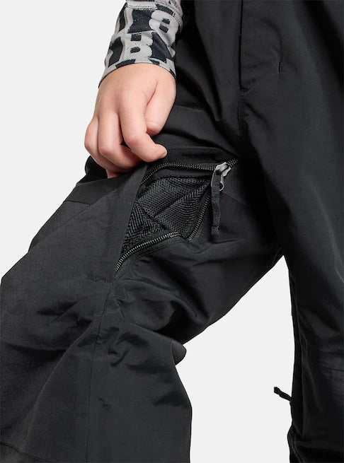 Load image into Gallery viewer, Burton Kids' Skylar 2L Bib Pants (6-16 Years) True Black 1715010800
