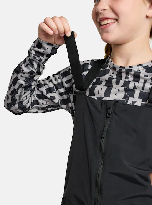 Load image into Gallery viewer, Burton Kids' Skylar 2L Bib Pants (6-16 Years) True Black 1715010800
