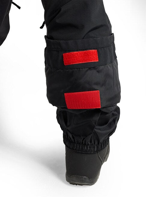 Load image into Gallery viewer, Burton Kids' Skylar 2L Bib Pants (6-16 Years) True Black 1715010800
