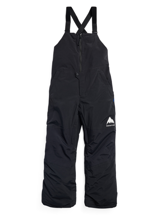 Burton Kids' Skylar 2L Bib Pants True Black 17150108001