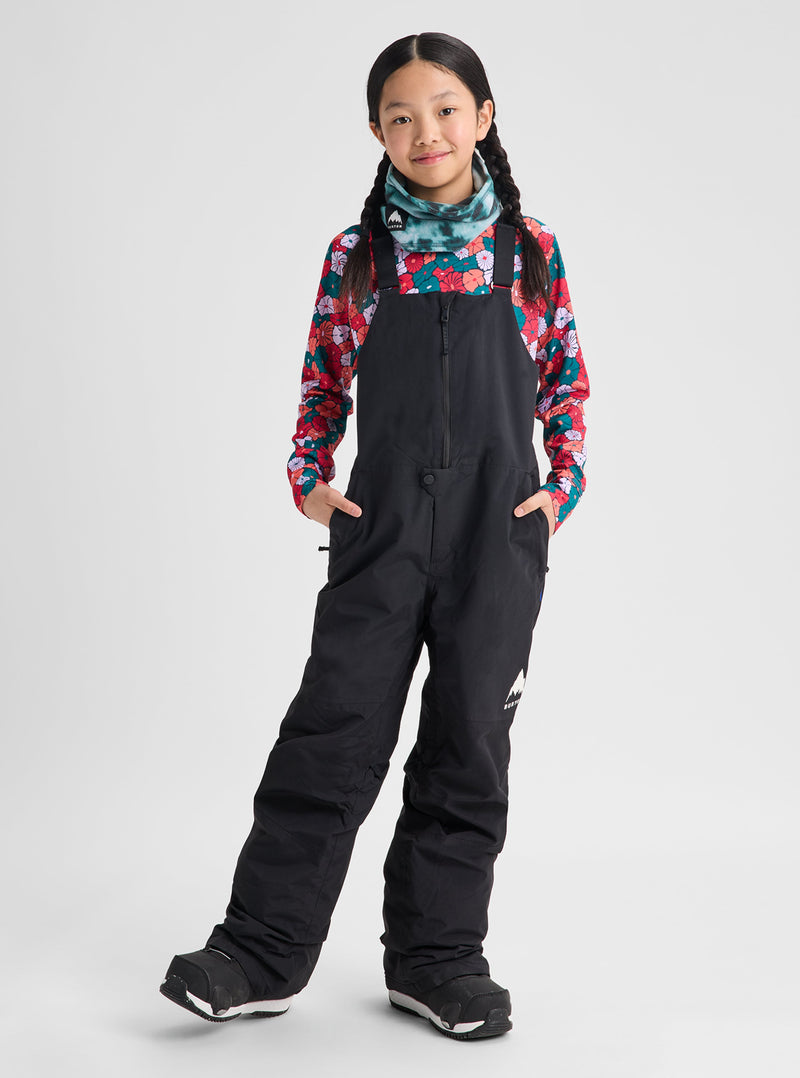 Load image into Gallery viewer, Burton Kids' Skylar 2L Bib Pants True Black 17150108001
