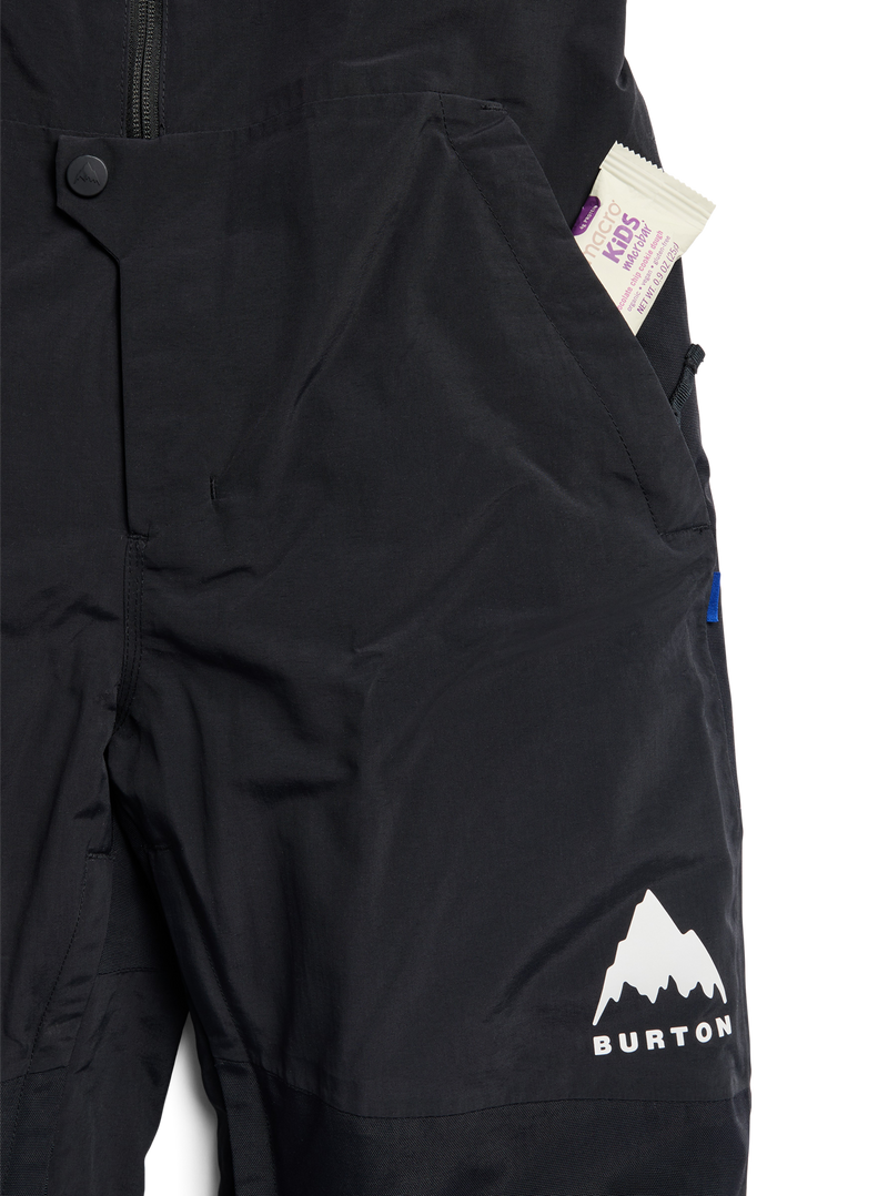 Load image into Gallery viewer, Burton Kids' Skylar 2L Bib Pants True Black 17150108001
