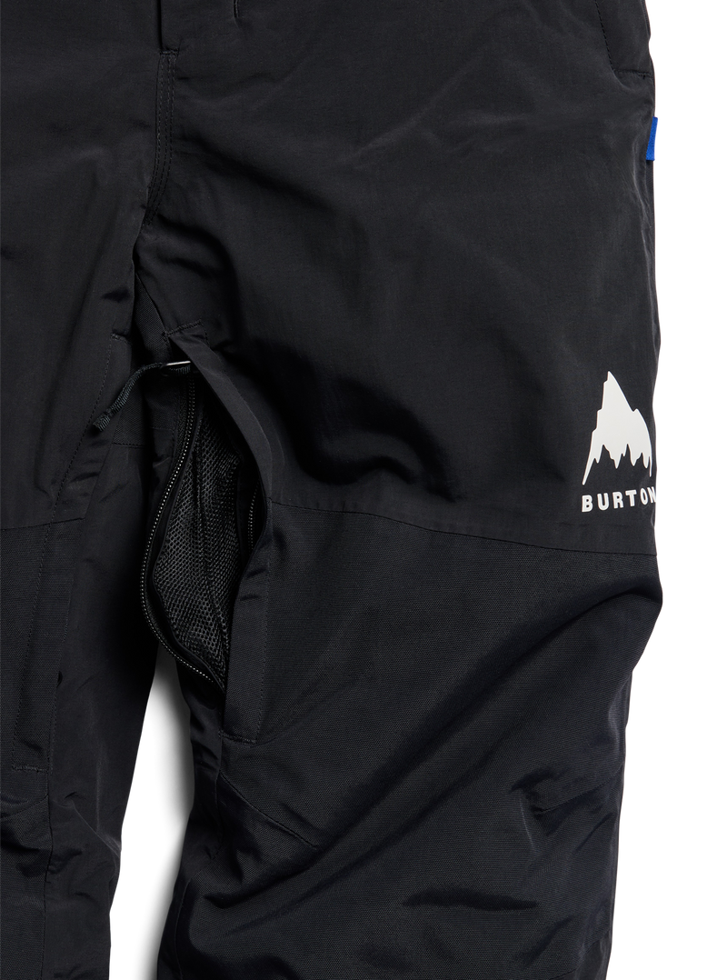 Load image into Gallery viewer, Burton Kids' Skylar 2L Bib Pants True Black 17150108001

