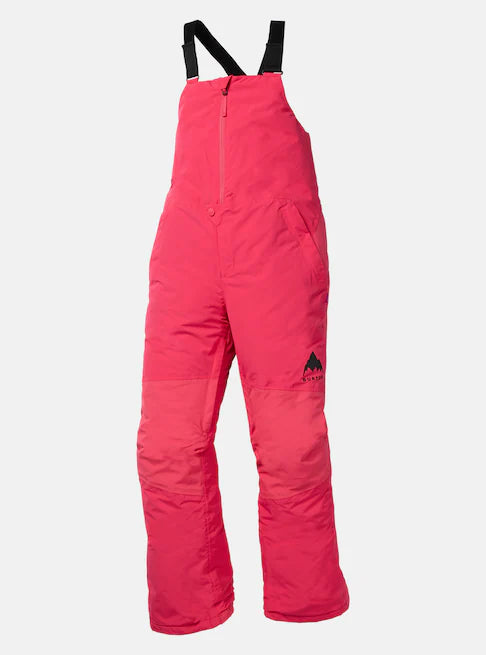 Burton Kids' Skylar 2L Bib Pants (6-12 Years) Azalea Pink 1715018AGO