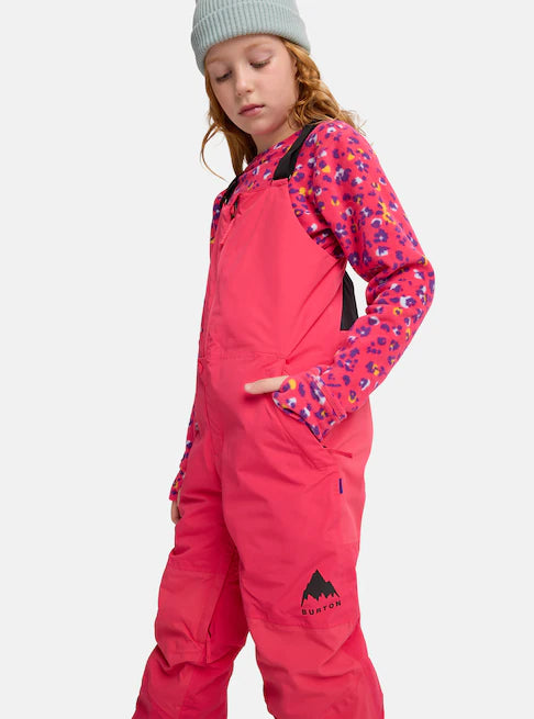 Load image into Gallery viewer, Burton Kids' Skylar 2L Bib Pants (6-12 Years) Azalea Pink 1715018AGO
