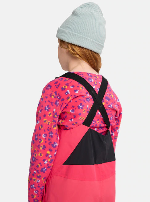 Load image into Gallery viewer, Burton Kids' Skylar 2L Bib Pants (6-12 Years) Azalea Pink 1715018AGO
