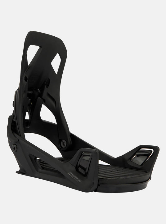 Burton Men's Step On® Re:Flex Snowboard Bindings Black 17283106002