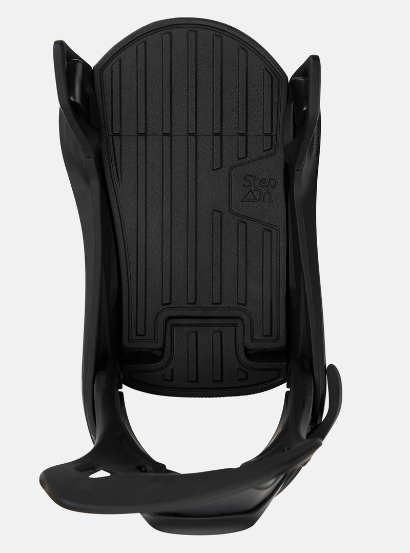 Load image into Gallery viewer, Burton Men&#39;s Step On® Re:Flex Snowboard Bindings Black 17283106002
