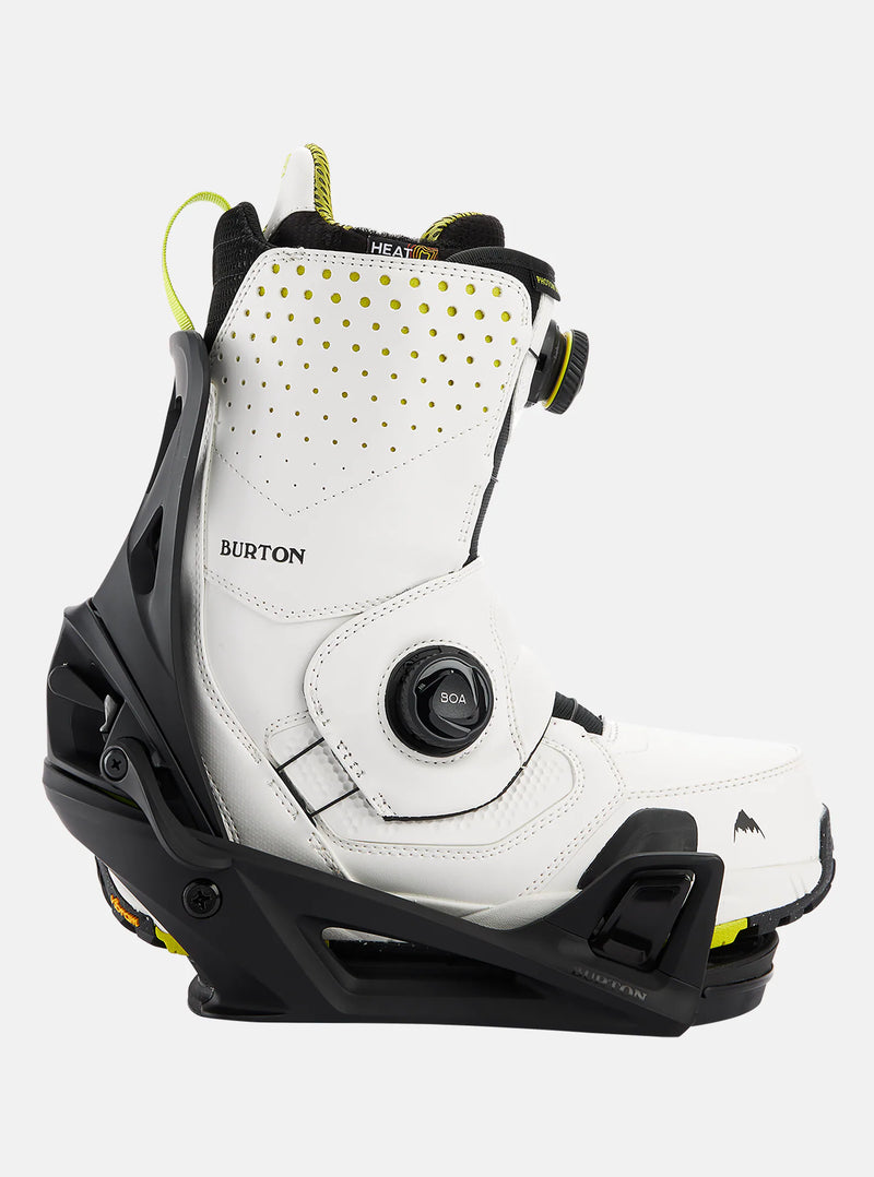 Load image into Gallery viewer, Burton Men&#39;s Step On® Re:Flex Snowboard Bindings Black 17283106002
