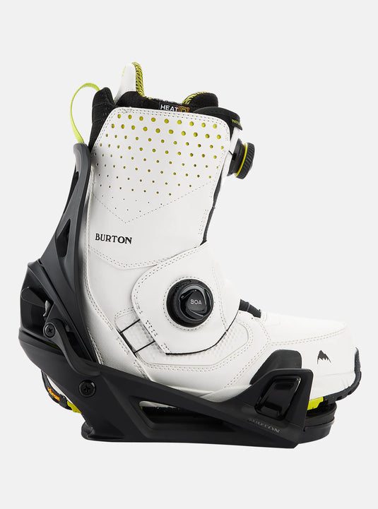 Burton Men's Step On® Re:Flex Snowboard Bindings Black 17283106002