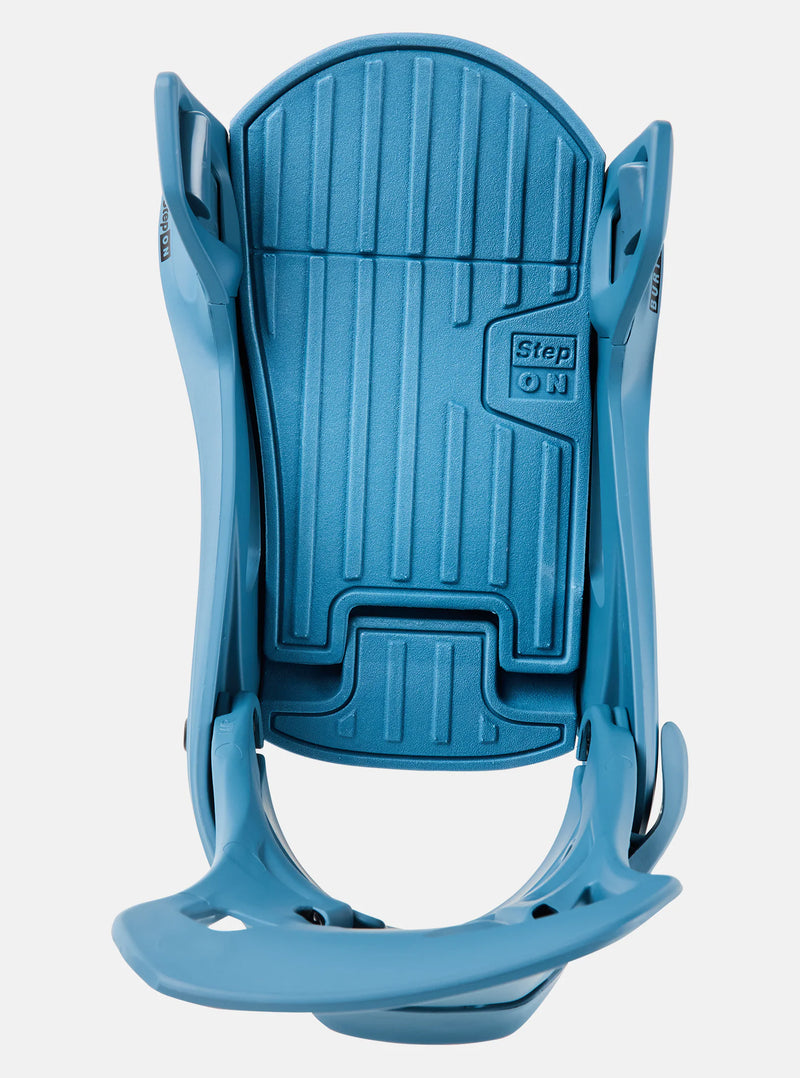 Load image into Gallery viewer, Burton Men&#39;s Step On® Re:Flex Snowboard Bindings Bluestone 1728316BB2RG00
