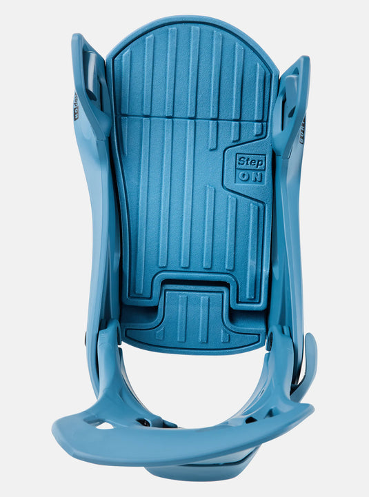Burton Men's Step On® Re:Flex Snowboard Bindings Bluestone 1728316BB2RG00