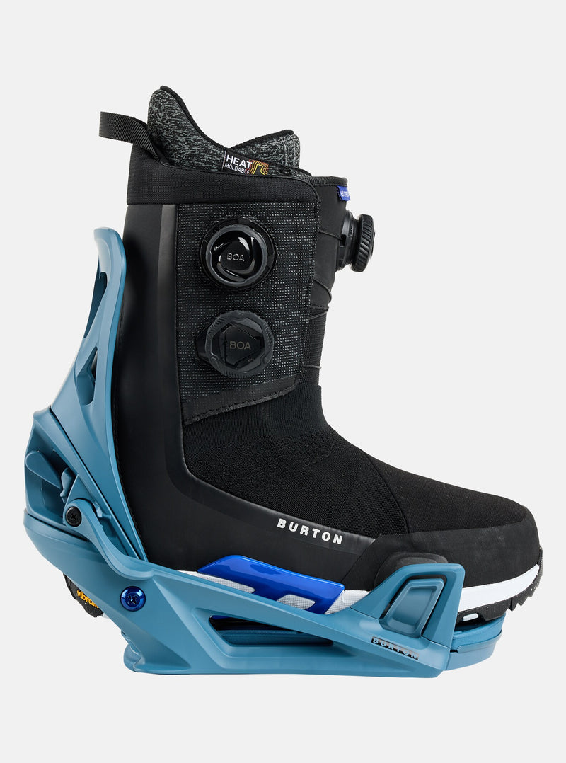 Load image into Gallery viewer, Burton Men&#39;s Step On® Re:Flex Snowboard Bindings Bluestone 1728316BB2RG00
