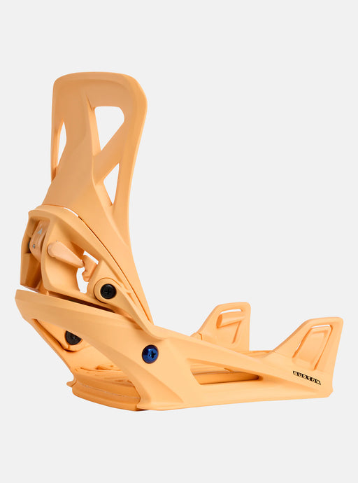 Burton Men's Step On® Re:Flex Snowboard Bindings Orange Cream 1728316E1YRG00