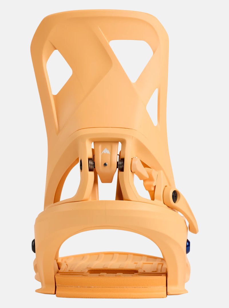 Load image into Gallery viewer, Burton Men&#39;s Step On® Re:Flex Snowboard Bindings Orange Cream 1728316E1YRG00
