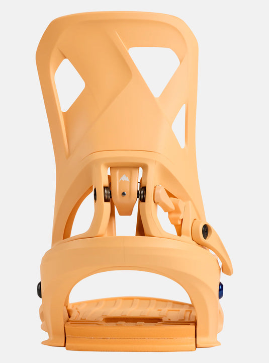 Burton Men's Step On® Re:Flex Snowboard Bindings Orange Cream 1728316E1YRG00