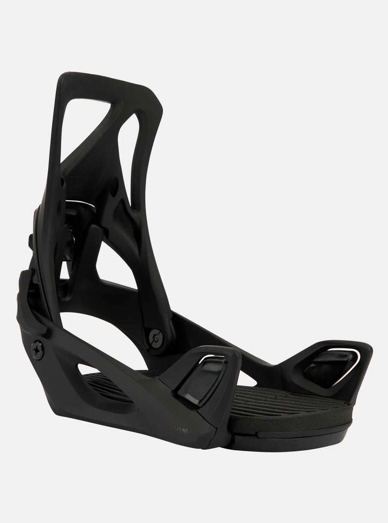 Load image into Gallery viewer, Burton Women&#39;s Step On Re:Flex Snowboard Bindings Black 17284106002
