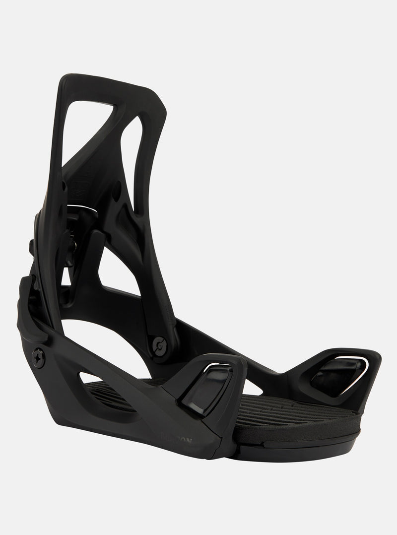 Load image into Gallery viewer, Burton Women&#39;s Step On® Re:Flex Snowboard Bindings Black 17284106002
