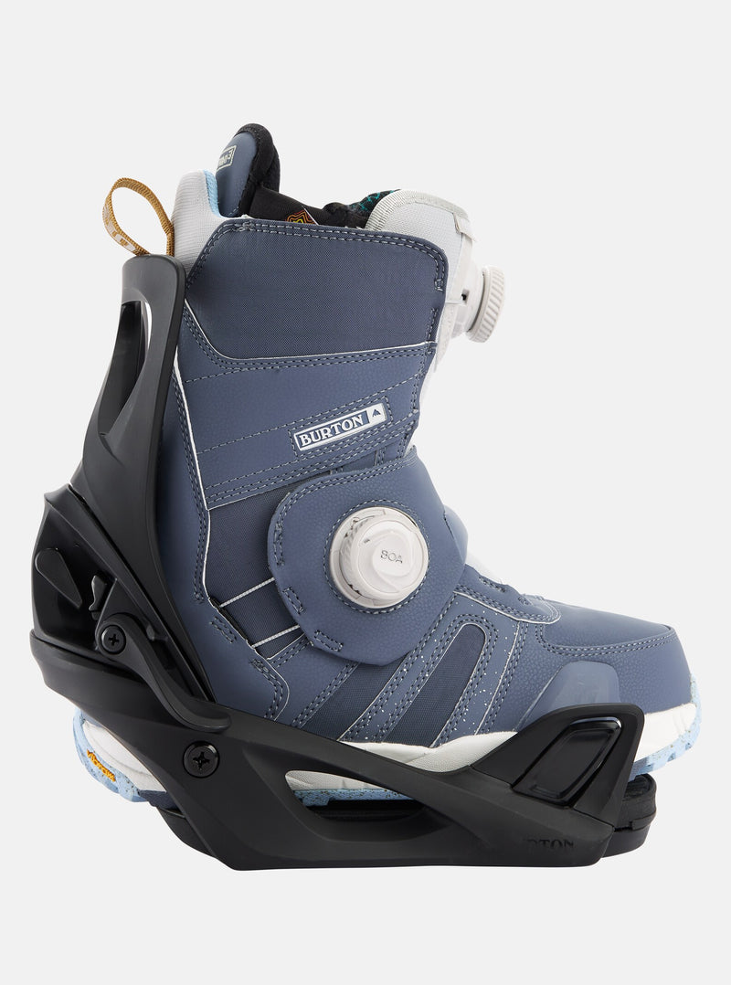 Load image into Gallery viewer, Burton Women&#39;s Step On® Re:Flex Snowboard Bindings Black 17284106002
