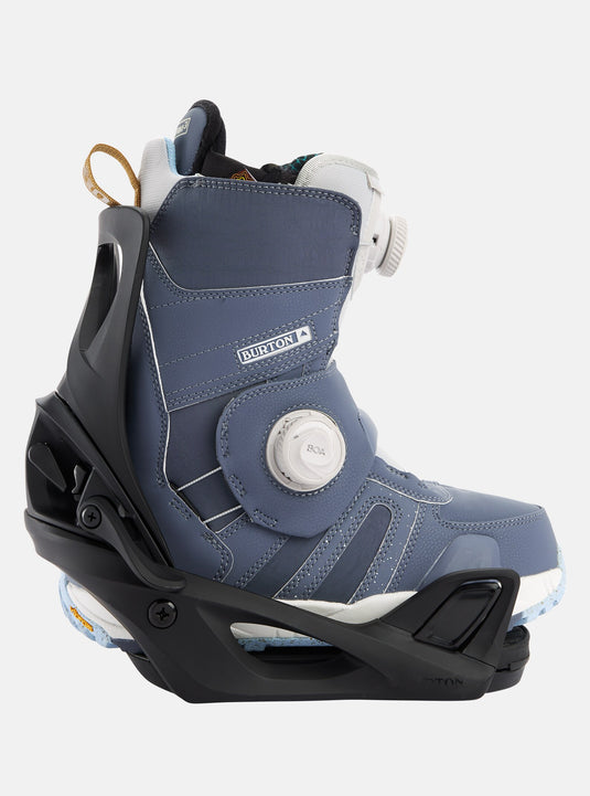 Burton Women's Step On® Re:Flex Snowboard Bindings Black 17284106002