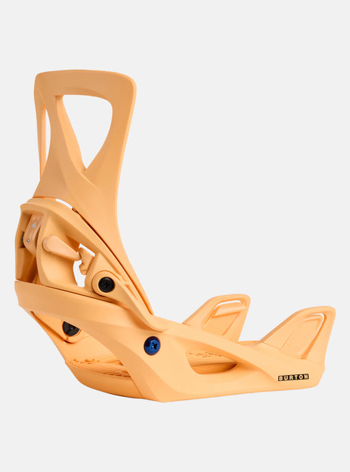 Burton Women's Step On® Re:Flex Snowboard Bindings Orange Cream 1728416E1YRG00