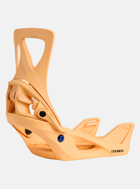Burton Women's Step On® Re:Flex Snowboard Bindings Orange Cream 1728416E1YRG00
