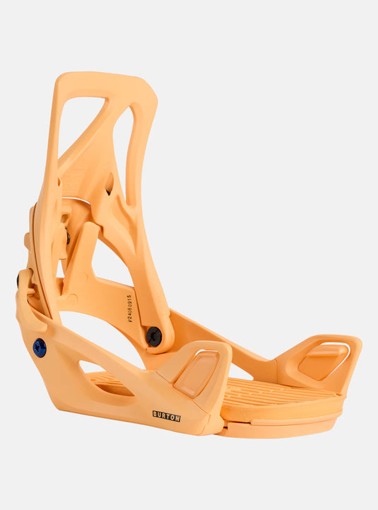 Burton Women's Step On® Re:Flex Snowboard Bindings Orange Cream 1728416E1YRG00
